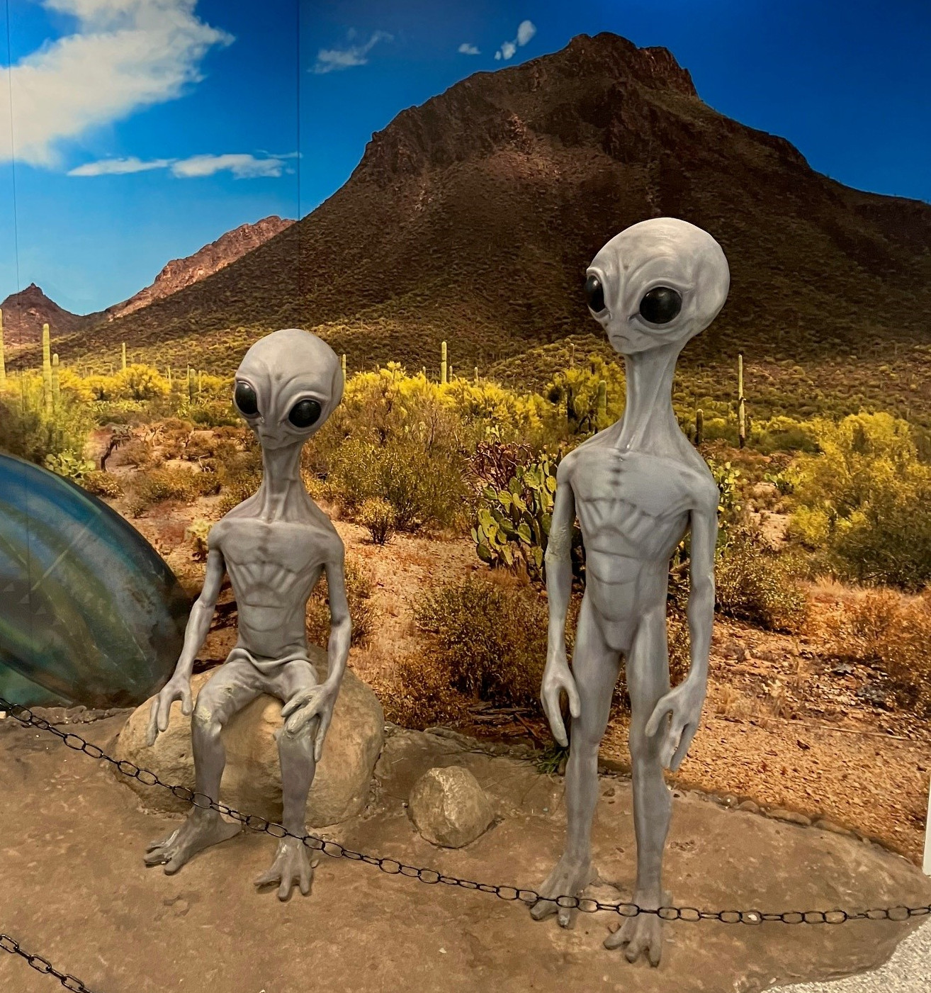 Roswell UFO museum
