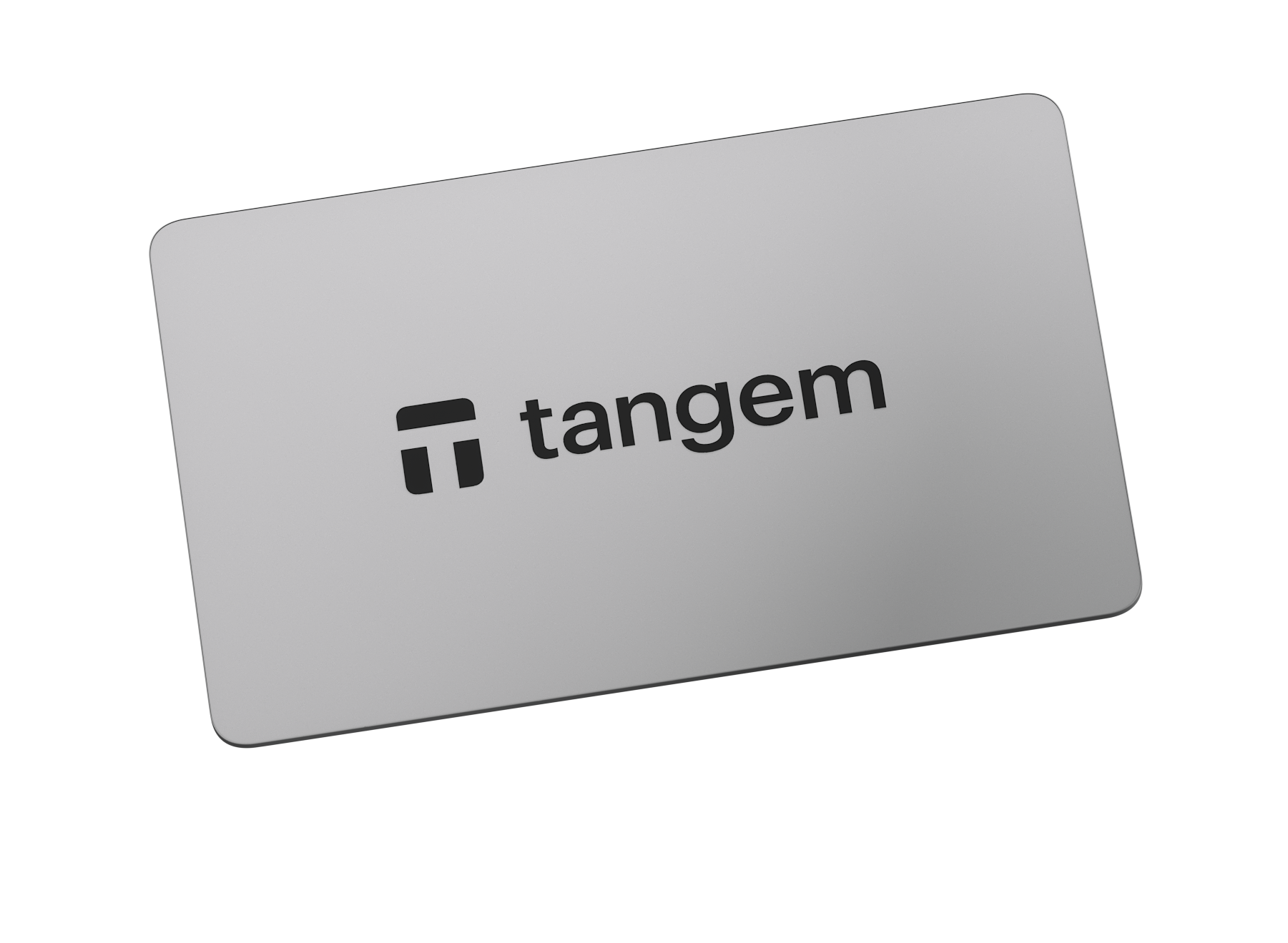 Tangem hardware wallet